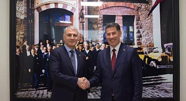 Oğan, Sakarya'da SASİAD ve SATSO’yu ziyaret etti