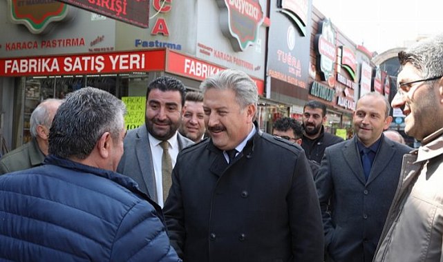 Pastırmacılara Palancıoğlu dopingi