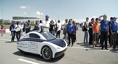 Robotaksi Binek Otonom Araç Yarışması start aldı