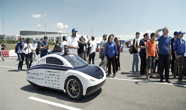 Robotaksi Binek Otonom Araç Yarışması start aldı