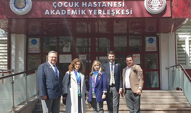 Rotary'den hastaneye tablet bağışı