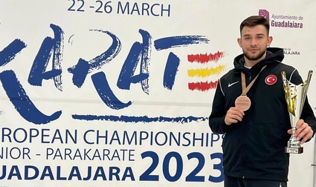 Sakaryalı sporcu Avrupa Oyunları'nda