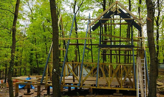 Sakarya'nın bungalovları tabiatla yükseliyor