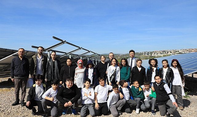 Sakarya'nın GES'i öğrencilere ilham oldu