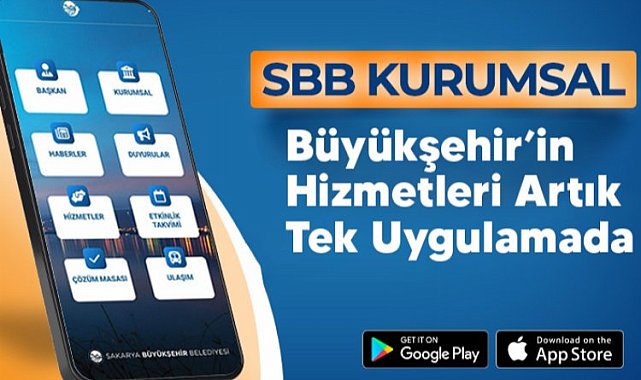 Sakarya'nın hizmetleri artık tek ekranda