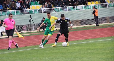 Şanlıurfaspor, erteleme maçında Erokspor'u 2-1 yendi