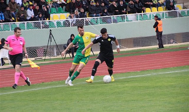 Şanlıurfaspor, erteleme maçında Erokspor'u 2-1 yendi