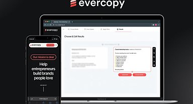 Simya VC’nin ilk yatırımı yapay zeka tabanlı içerik üretimi platformu Evercopy’e