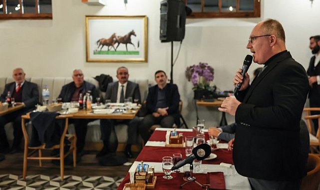 Sivas'ta Başkan Bilgin muhtarlarla buluştu