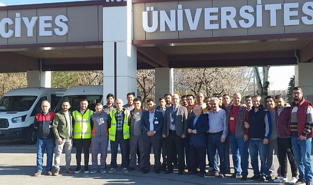 Sütçü İmam'a ERÜ'den destek