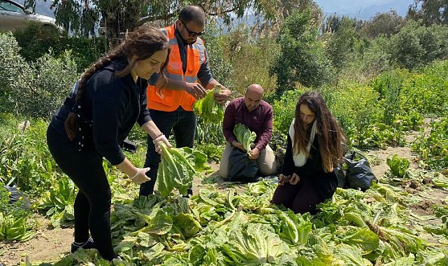 'Tarıma destek ol Hatay' hayata geçirildi