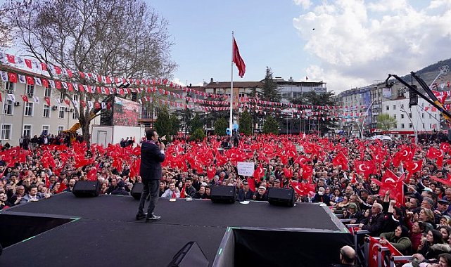 Tokat'ta İmamoğlu fırtınası