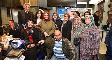 TSD Afyonkarahisar Şube Başkanı Özkara, üyelerle iftarda bir araya geldi
