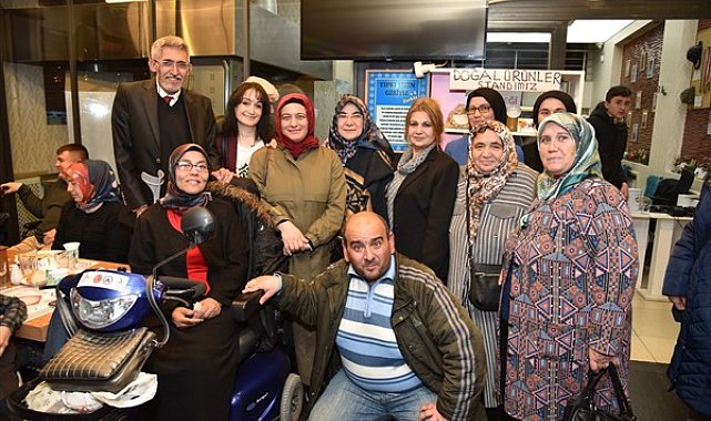 TSD Afyonkarahisar Şube Başkanı Özkara, üyelerle iftarda bir araya geldi