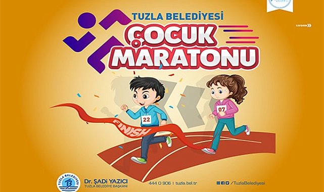Tuzla Belediyesi, 23 Nisan’da çocuklar için eğlence maratonu düzenliyor