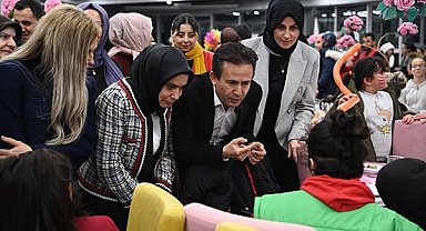 Tuzla’da çocuklar iftar programında bir araya geldi