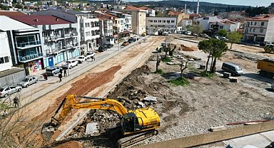 Urla’da 'Yeşil Alan ve Otopark Projesi' için çalışmalara başlandı