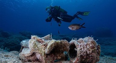 22. Uluslararası Kemer Su Altı Günleri'nde Eskişehirli sporcular zirveye yerleşti