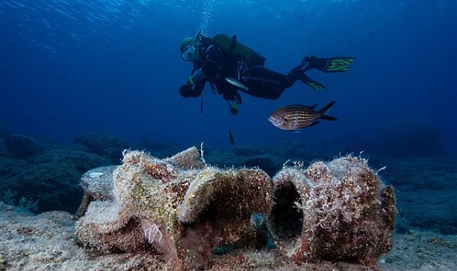 22. Uluslararası Kemer Su Altı Günleri'nde Eskişehirli sporcular zirveye yerleşti