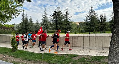 228 koşucu Atatürk’ün izinde Samsun’a ulaştı