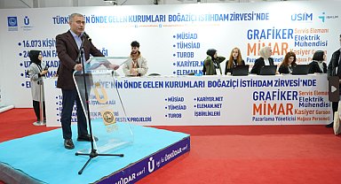 3. Üsküdar Boğaziçi İstihdam Zirvesi başladı