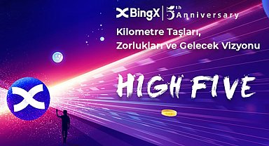 5. yıl dönümündeki BingX'in kilometre taşları, zorlukları ve gelecek vizyonu