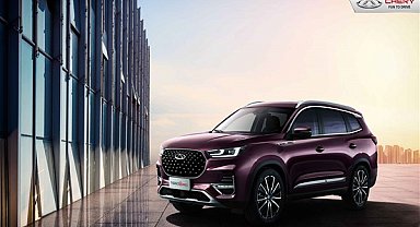 7 kişilik TIGGO 8 PRO, orta boy SUV pazarında liderliğe yürüyor