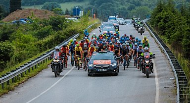 72 sporcu Sakarya’da bisiklet rüzgarı estirdi