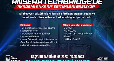 ABB'den ‘Oyun ve Metaverse Teknolojileri Tasarım Eğitimi’