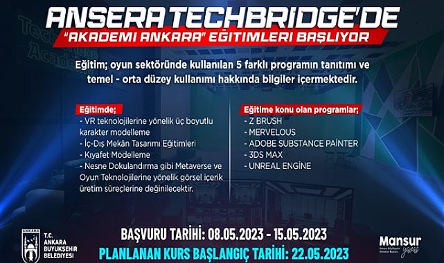ABB'den ‘Oyun ve Metaverse Teknolojileri Tasarım Eğitimi’