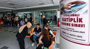ABB, Uygulamalı Katiplik Deneme Sınavı düzenledi
