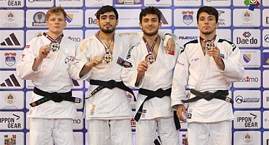 Abdullah Berkin Özcan'dan bronz madalya