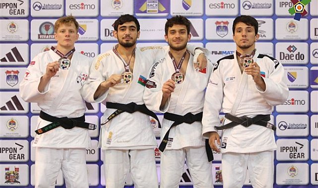 Abdullah Berkin Özcan'dan bronz madalya