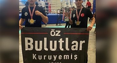 Adanalı sporcular Kickboks Dünya Kupası’nda dereceye girdi
