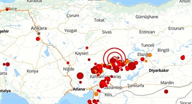 Adıyaman'da deprem