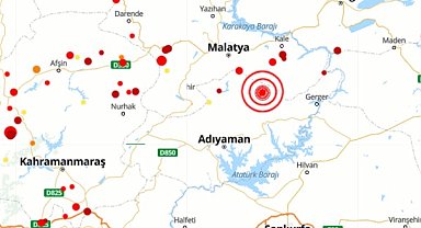 Adıyaman’da deprem