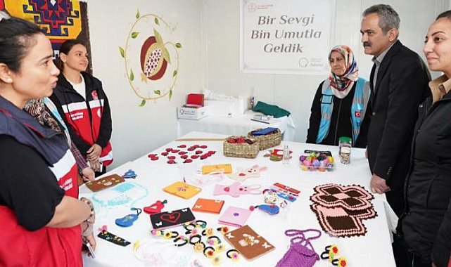 Afet bölgesinde HEM ilgisi