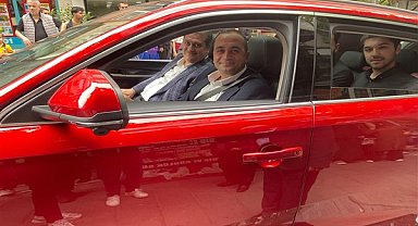 AK Partili Sıvacıoğlu : “Herkes bir TOGG sahibi olmak istiyor”