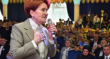 Akşener'den HÜDA PAR'ın suç duyurusuna yanıt: