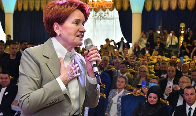 Akşener'den HÜDA PAR'ın suç duyurusuna yanıt: