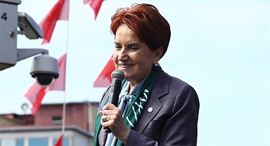 Akşener: “’Hırsızlık, arsızlık, çalma, çaldırma işlemi bitecek”