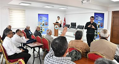 Ankaralı bal üreticileri için eğitimler devam ediyor
