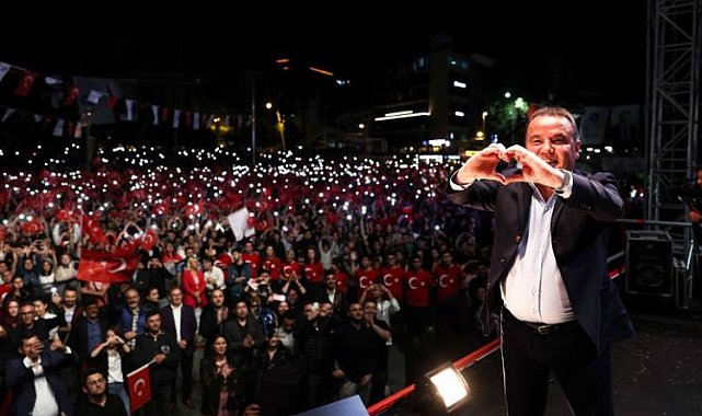 Antalya'da 19 Mayıs coşkusu