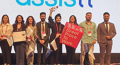 AssisTT, Türkiye’nin En İyi İşverenler Listesi’nde birinci oldu