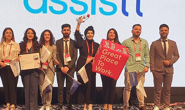 AssisTT, Türkiye’nin En İyi İşverenler Listesi’nde birinci oldu