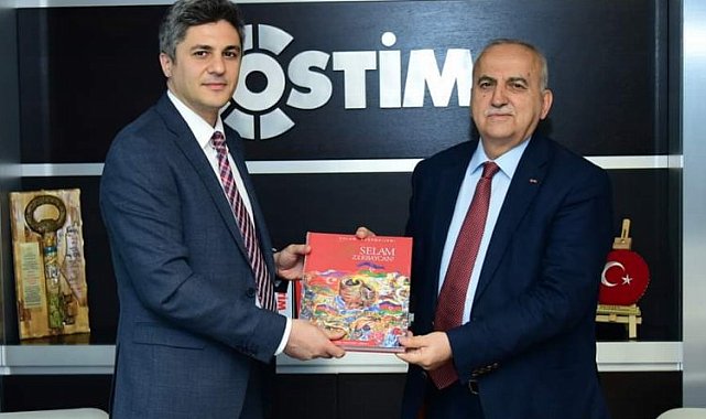 Ateşe Halilov'dan OSTİM'e ziyaret