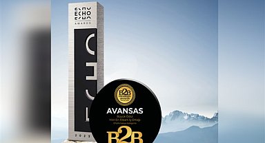 Avansas, ofis kırtasiye kategorisinde birincilik ödülüne layık görüldü