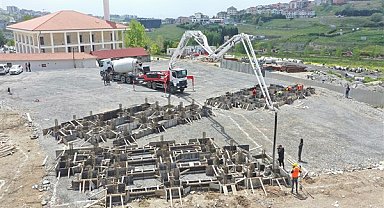 Aziz Sancar Bilim ve Sanat Merkezi’nin temelleri atıldı