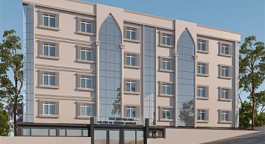 Bağcılar Belediyesi, Cemevi’ne kış bahçesi yapıyor