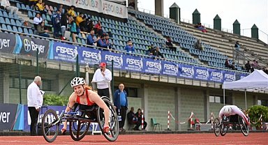 Bağcılarlı milli para atletler, İtalya Grand Prix'sini 5 madalyayla tamamladı